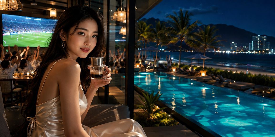 Người dùng tại Đà Nẵng nghiên cứu thông tin Blackjack và Live casino tại quán cà phê