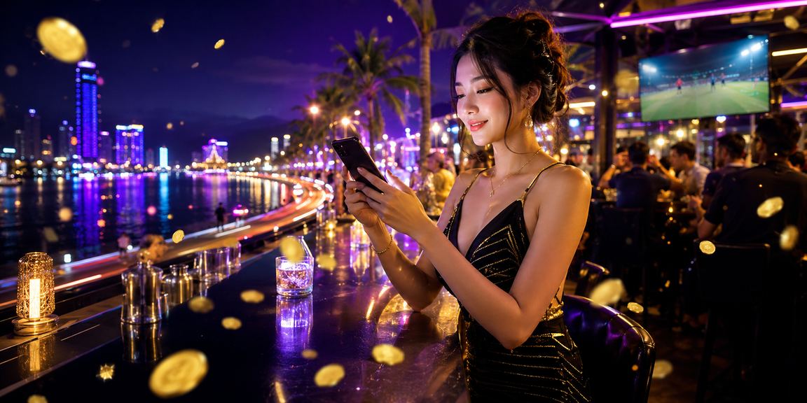 Người chơi Việt Nam trải nghiệm cá cược casino trực tuyến tại 1004